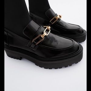 ZARA ANKLE BOOT MOCCASINS
